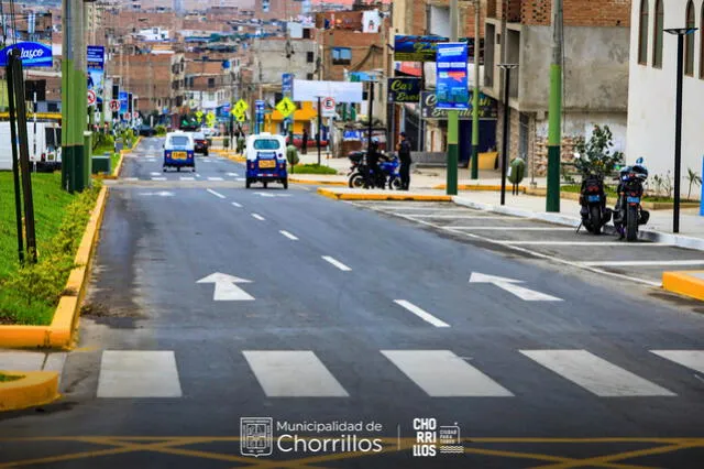 Esta principal vía del distrito conecta Chorrillos con Surco y San Juan de Miraflores. Foto: Municipalidad de Chorrillos   