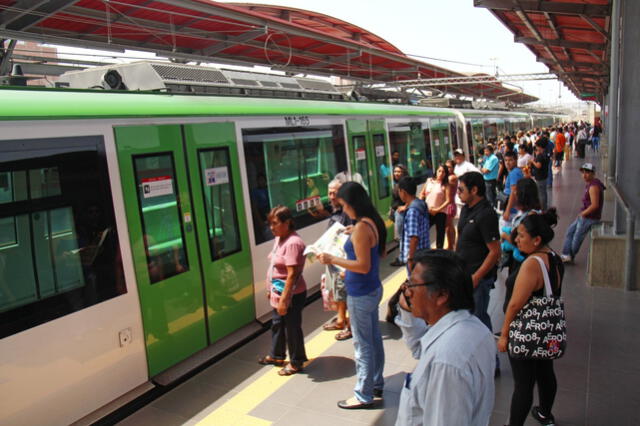  Línea 1 del Metro de Lima transportaría a 80.000 pasajero al día en los próximos siete años. Foto: Ositran   