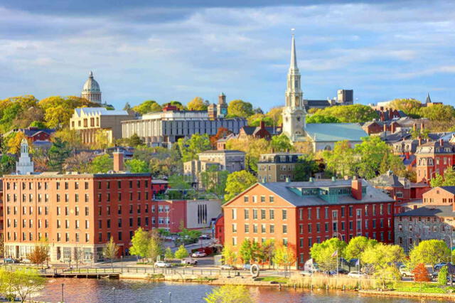  Rhode Island es un estado de Estados Unidos. Foto: difusión 