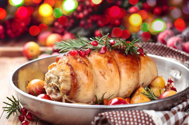  Las comidas varían en las casas para celebrar la Navidad. Foto: difusión 