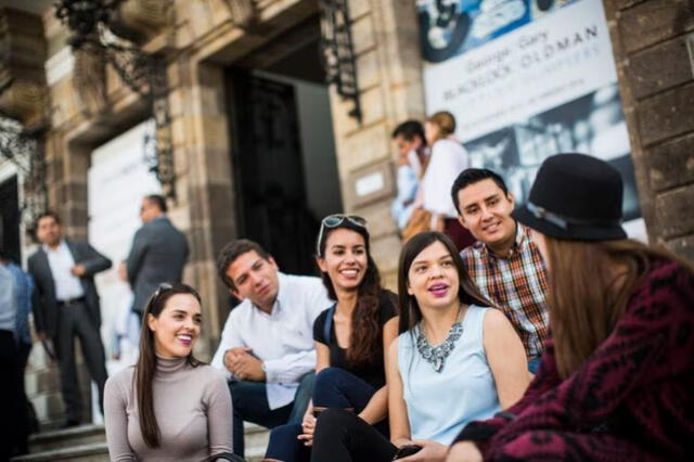  Universitarios en Estados Unidos. Foto: difusión 