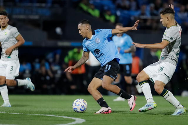  El último partido de Bryan Reyna con Belgrano fue ante Banfield el 6 de noviembre. Foto: difusión   