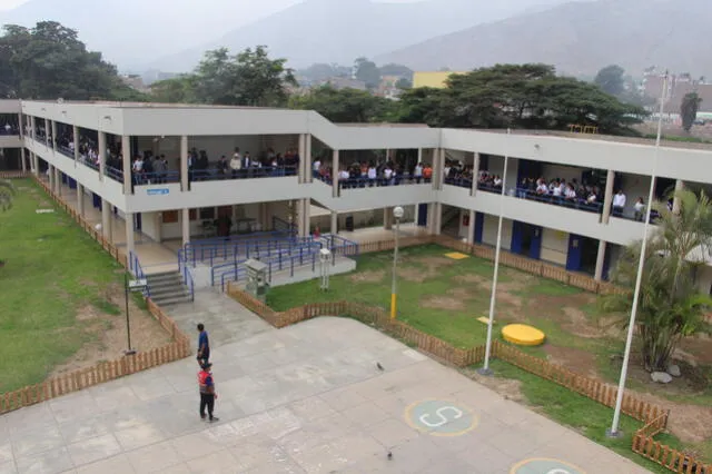 Mejor colegio de Lima es un COAR. Foto: difusión   