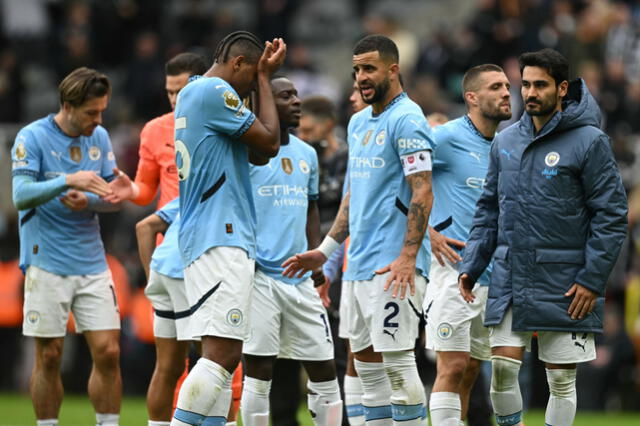 Manchester City no perdía cinco partidos seguidos desde el 2006. Foto: AFP   