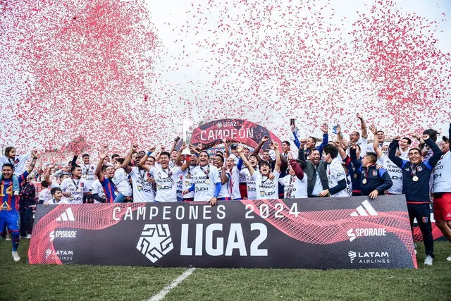 Alianza Universidad es el vigente campeón de la Liga 2 del fútbol peruano. Foto: Alianza UDH   