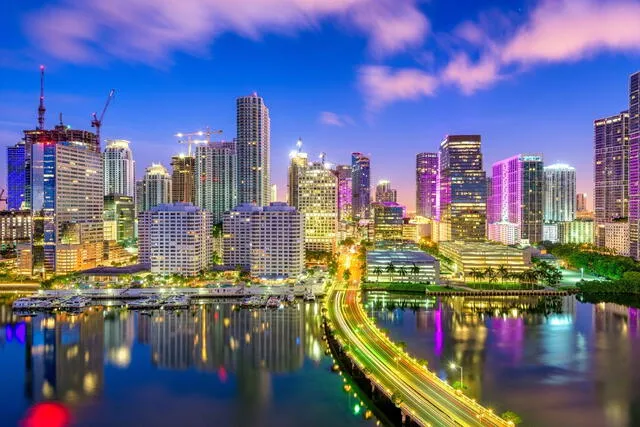  Así luce Miami-Dade por las tardes. Foto: difusión   