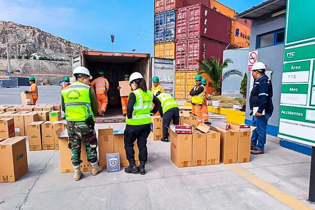  Aduanas remata productos decomisados en su página web. Foto: El Peruano   