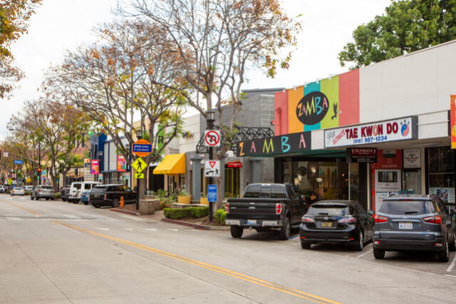  Así luce Burbank, una parte de Los Ángeles. Foto: difusión   