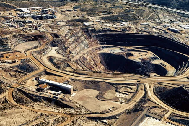  Brasil diversificaría las cadenas de suministro globales de tierras raras con el respaldo de inversiones estadounidenses y australianas. Foto: Mountain Pass   