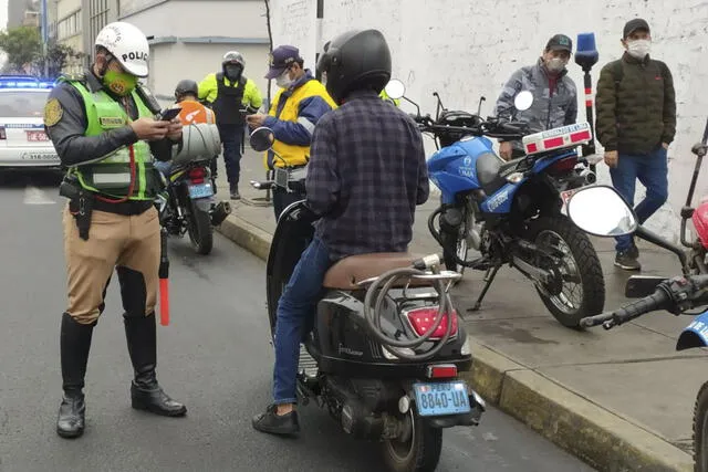 Medidas contra la inseguridad ciudadana se endurecen. Foto: Mototec   