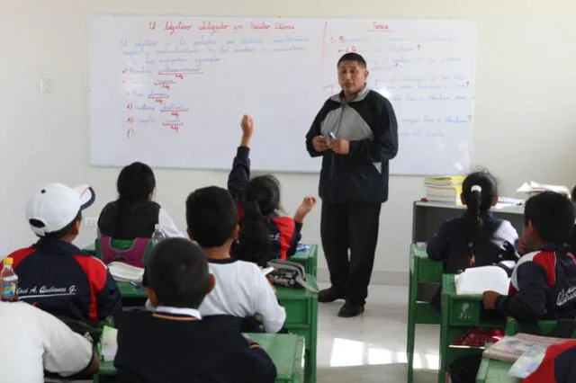 Docentes descansarán durante feriado 9 de diciembre, según Minedu