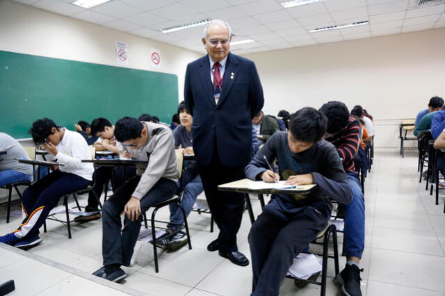 El examen de admisión UNI 2025-I será este domingo 8 de diciembre. Foto: UNI   