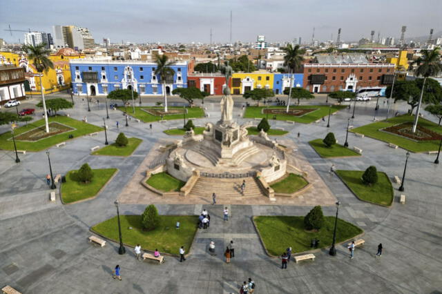 Trujillo es considerada la Ciudad de la Eterna Primavera. Foto: Andina   