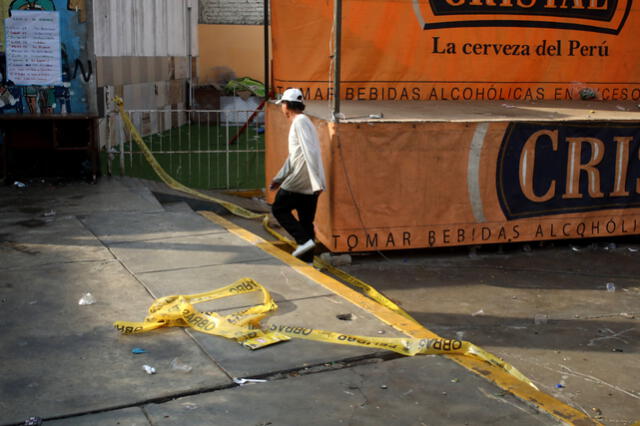 Evento finalizó alrededor de las 3 a. m. tras el crimen. Foto: Carlos Félix/La República   