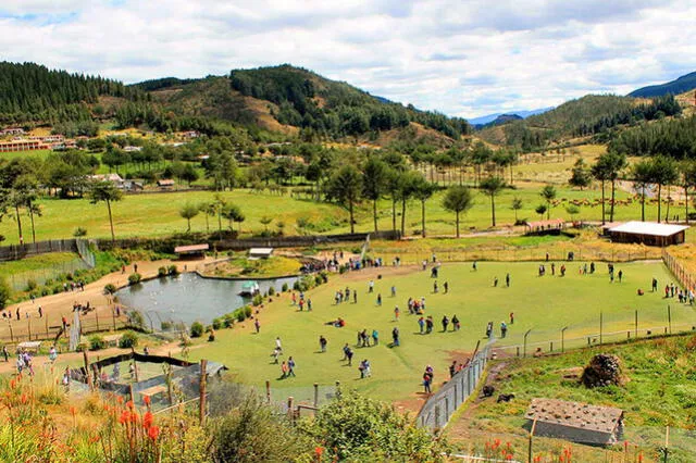  La Granja Porcón es uno de los destinos turísticos de Cajamarca. Foto: Granja Porcón   