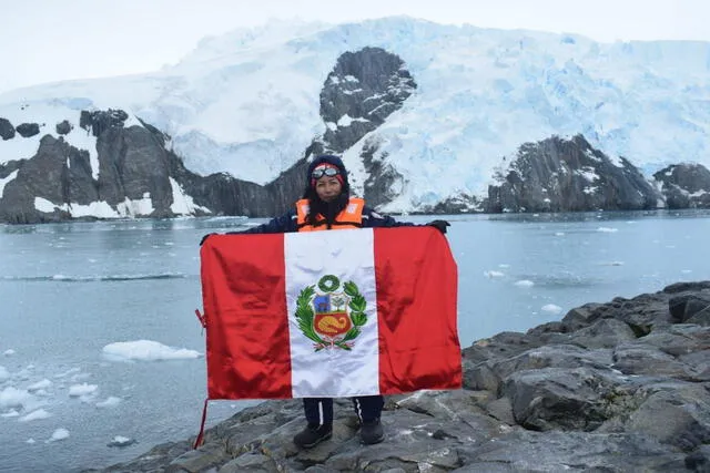  Los científicos peruanos viajaron a la Antártida con la expedición ANTAR XXXI. Foto: UCSUR   