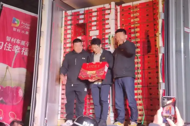 Chile se ha consolidado como el principal exportador de cerezas a China, con más de 377,000 toneladas enviadas durante la temporada 2023-2024. Foto: Freshplaza Chile se ha consolidado como el principal exportador de cerezas a China, con más de 377,000 toneladas enviadas durante la temporada 2023-2024. Foto: Freshplaza