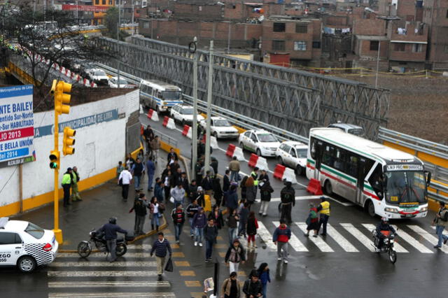 La mejora de la Av. Universitaria es uno proyectos viales planificados para los próximos meses