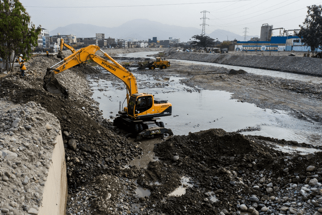 Limpieza del Río Rímac y medidas de mantenimiento contribuirá con la seguridad y protección de la ciudadanía