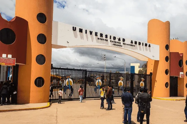 Tercera universidad que cerrara. Foto: Universidad Andina "Néstor Cáceres Velásquez"    