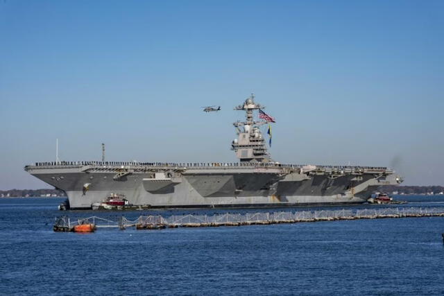  Norfolk es el hogar de numerosos buques de guerra, desde destructores hasta portaaviones nucleares. Foto: Naval Station Norfolk   