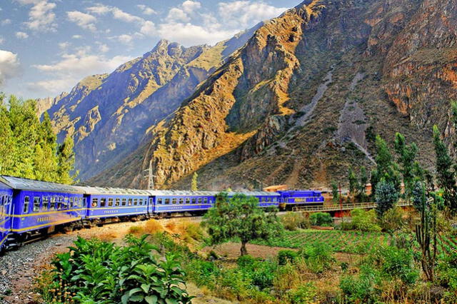  Autoridades buscan unir Jujuy (provincia argentina) con Machu Picchu a través del tren solar. Foto: Transporte sostenible.    