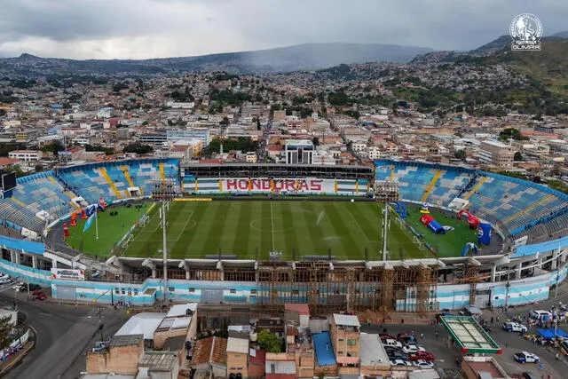 Estadio Nacional Chelato Uclés. Foto: Club Olimpia Deportivo 