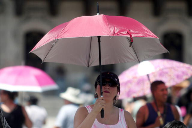 Senamhi insta a la población a proteger su salud frente a niveles elevados de radiación UV. 