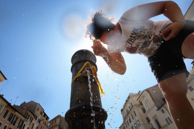 El verano en Perú inició oficialmente el 21 de diciembre, registrando altas temperaturas. Foto: Andina   