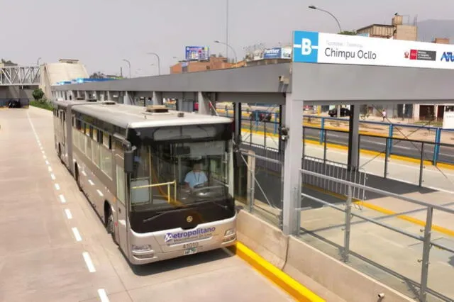 La nueva ruta del Metropolitano será ofrecida desde el 28 de diciembre