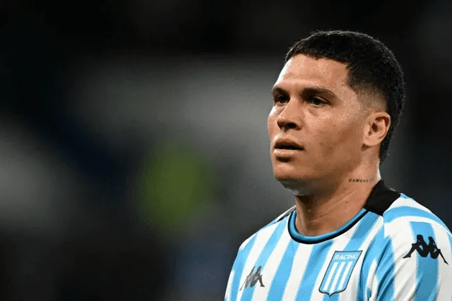 Juanfer Quintero es uno de los mejores jugadores colombianos en la actualidad. Foto: Racing   