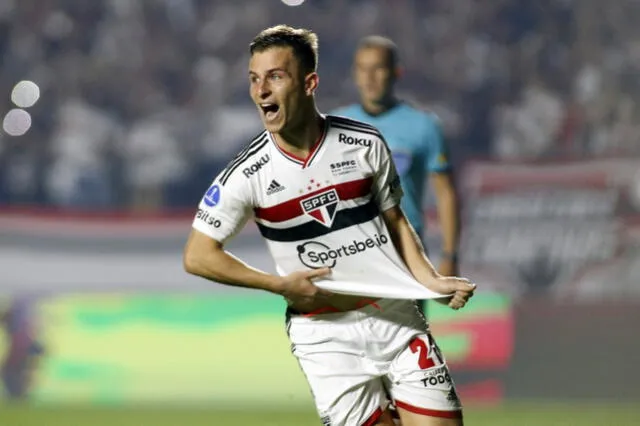  São Paulo es el club dueño del pase de Giuliano Galoppo. Foto: AFP   