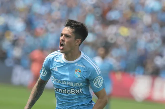  Santiago González fue uno de los jugadores más influyentes de Sporting Cristal. Foto: Grupo La República   