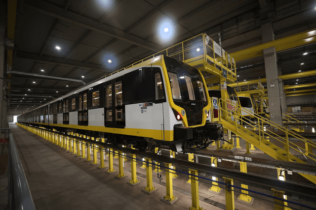 Linea 4 del Metro de Lima conectará con la Línea 2. Foto: ATU   