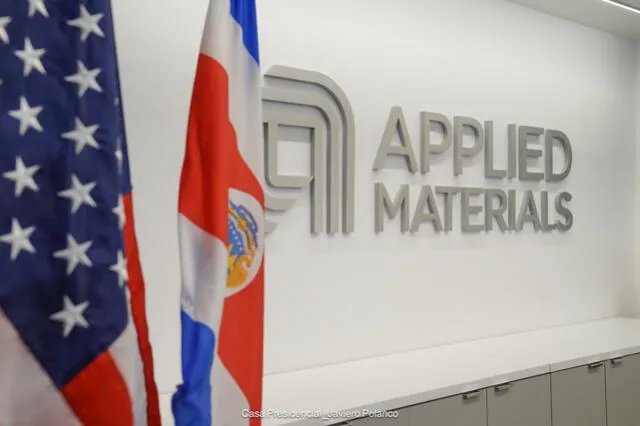  Costa Rica será hogar de la primera oficina global de Applied Materials en América Latina. Foto: Casa Presidencial<br><br>    