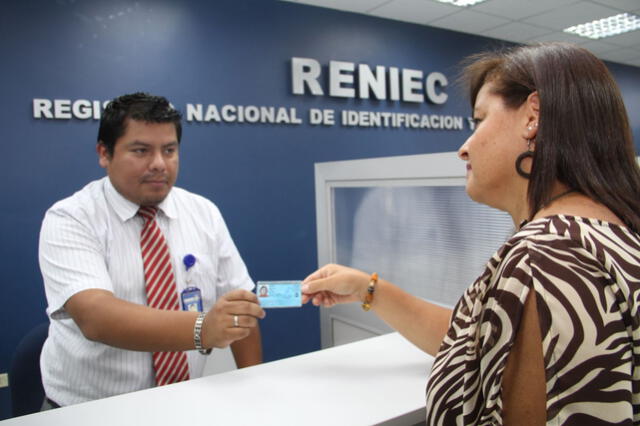 Varias personas serán beneficiadas con la entrega de DNI gratis