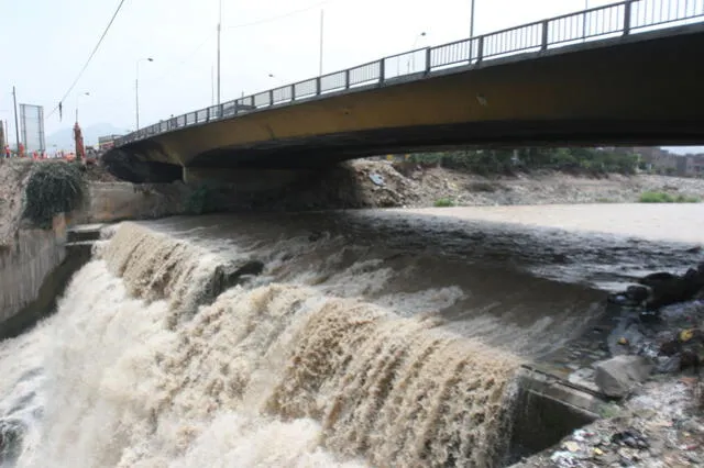 El alcalde de Chosica señaló que cerca de 10 millones de habitantes de Lima serían afectados por contaminación del Río Rímac