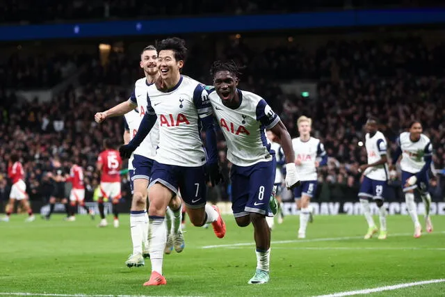 Tottenham viene de eliminar al Manchester United. Foto: AFP   