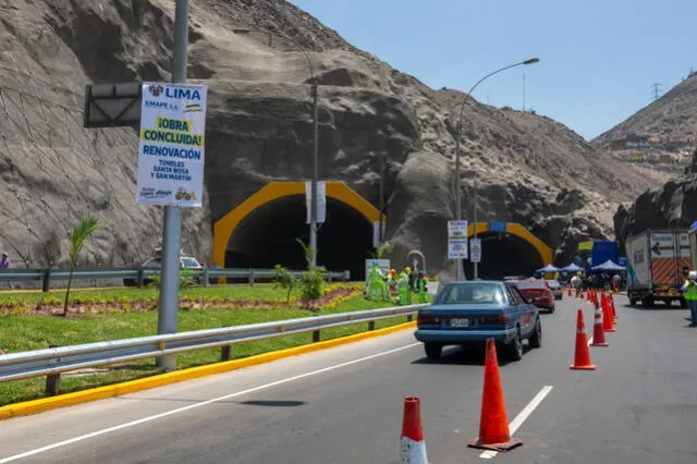  Túneles sobrevivieron a derrumbes en 2011 y 2013. Foto: MML   