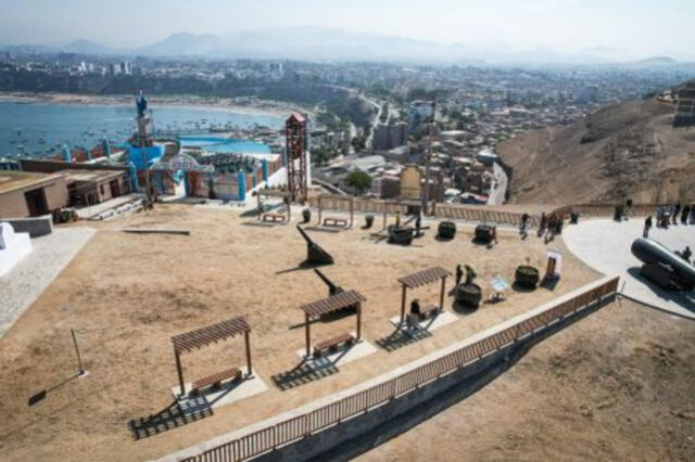 Así luce el nuevo espacio para los vecinos d Chorrillos y Lima. Foto: Municipalidad de Chorrillos   