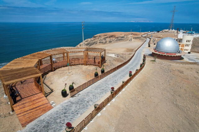 El nuevo Malecón Morro Solar recorre casi 2 kilómetros. Foto: Municipalidad de Lima   