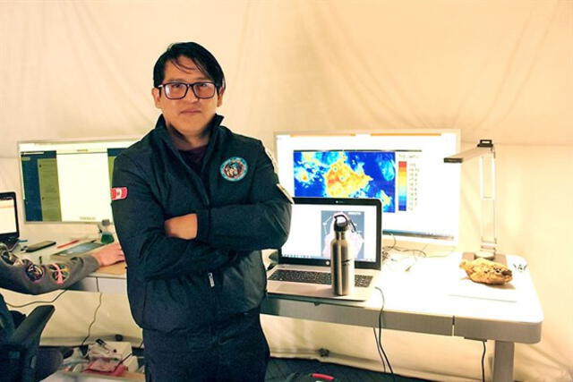  Gustavo Jamanca estudió ingeniería metalúrgica en la Universidad Nacional José Faustino Sánchez Carrión. Foto: El Peruano   