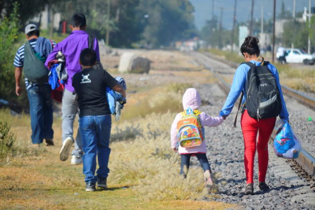  Durante el primer gobierno de Trump, miles de niños fueron detenidos en la frontera entre Estados Unidos y México. Foto: Unicef   