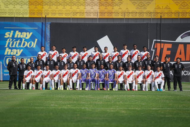 La selección peruana debutará ante Paraguay en Venezuela. Foto: La Bicolor   