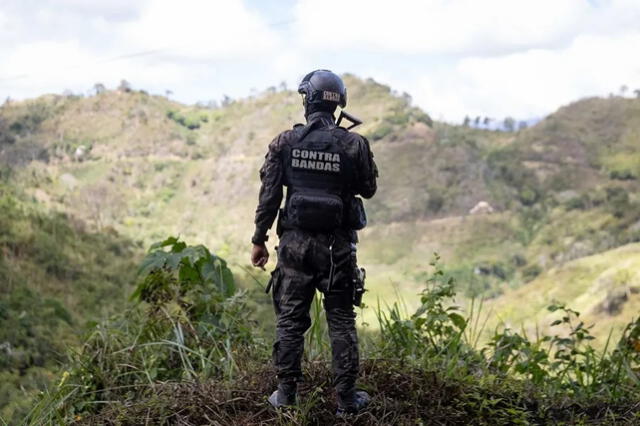 El gobierno venezolano aseguró que el cierre de la frontera es una "medida de seguridad". Foto: Ronald Pena / EFE   