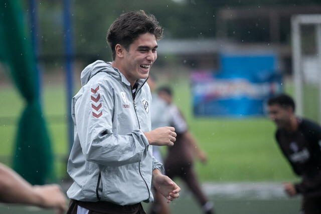 Juan Pablo Goicochea es jugador de Platense de Argentina. Foto: Alianza Lima.   