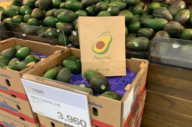 Perú se posiciona como el principal exportador de palta Hass a China, alcanzando un récord de 50.000 toneladas en 2023, lo que representa un aumento del 40% respecto al año anterior. Foto: Andina<br> Perú se posiciona como el principal exportador de palta Hass a China, alcanzando un récord de 50.000 toneladas en 2023, lo que representa un aumento del 40% respecto al año anterior. Foto: Andina<br>