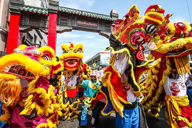  Año Nuevo Chino se celebrará a lo grande en el barrio chino. Foto: El Peruano.<br><br>    