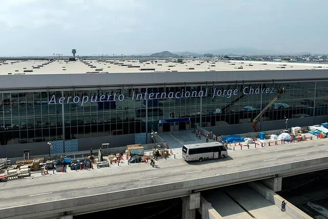  Nuevo aeropuerto Jorge Chávez abrirá en marzo 2025. Foto: Turiweb   