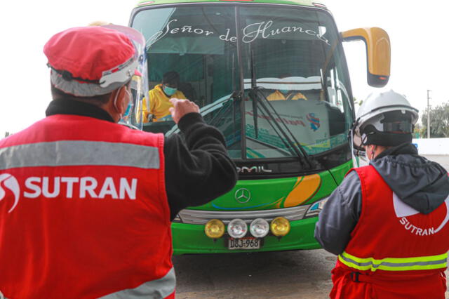 Sutran busca garantizar la seguridad en las carreteras